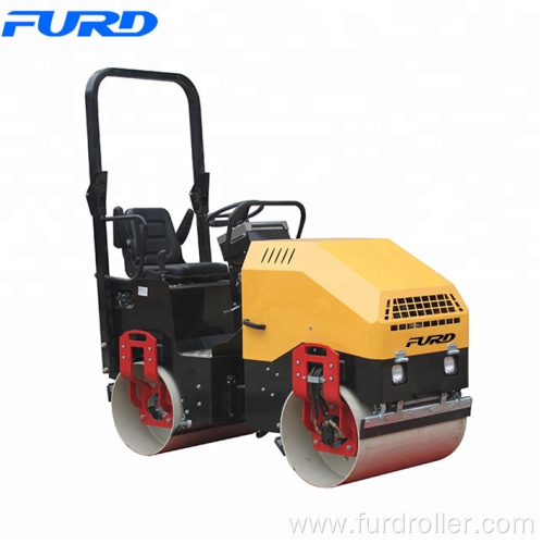 Hot Sale 1.5 Ton Roller Compactor Vibratory Road Roller in Malaysia